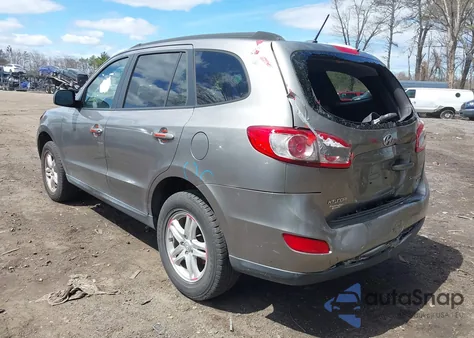 2011 Hyundai Santa Fe Gls из США, поврежденный, VIN 5XYZGDAB6BG083599